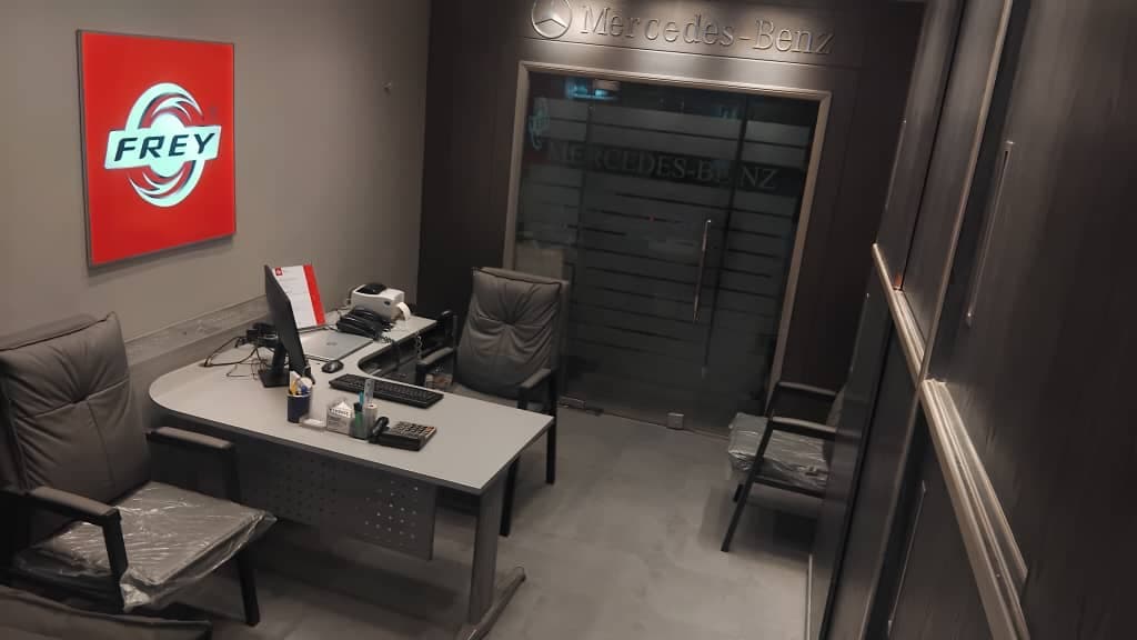 Our Showroom
